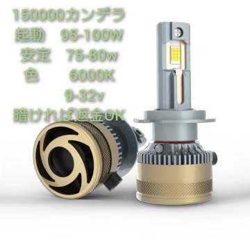 1円☆宇宙一明るいLEDバルブ満足出来なければ返品【G3クラス【実測20000lm　hb3/HIR2/H1ヘッドライトh8/h11//H16/HB4/H10フォグ用　車検OK