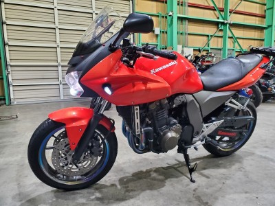 格安　Z750S　Z750　セル始動　平成17年　車検R8年4月　49924ｋｍ　ZR750K