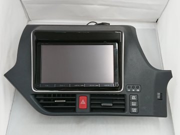 ★ジャンク品★ 地図データ2015年 トヨタ 純正 メモリーナビ NSZT-Y64T 画面真っすぐになりません【他商品と同梱歓迎】