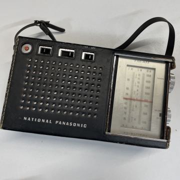 National PANSONIC RF-870 松下電器 ラジオ ナショナル レトロ家電【ジャンク】