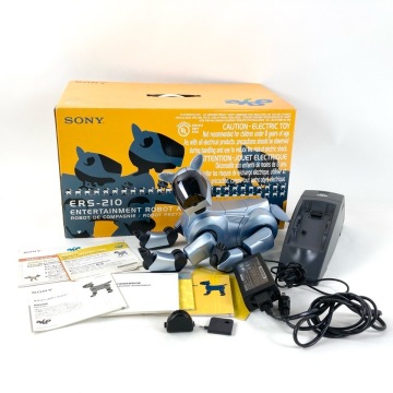 1円〜 ソニー SONY AIBO アイボ 第二世代 ERS-210 バーチャルペット 犬型 ロボット ERA-210AW01 エナジーステーション付き 玩具 4115792