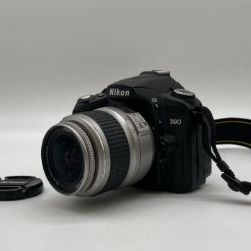 ◇【売り切り】Nikon/ニコン デジタル一眼レフカメラ D90 LENS AF-S DX NIKKOR ED18-55mm f3.5-5.6GⅡ ※バッテリー無し