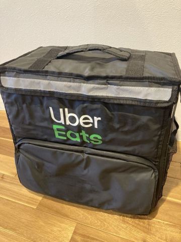 Uber eats ウーバーイーツ　バッグ　配達用バッグ