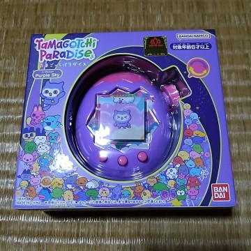 新品未開封 バンダイ たまごっちパラダイス Purple Sky パープルスカイ