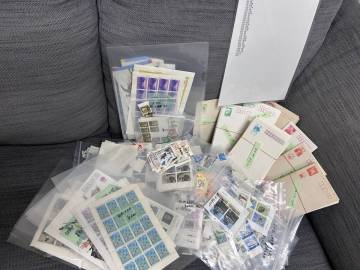 1円～【総額約10万円分】切手 大量 まとめ 売り コレクション 日本 郵便 切手 記念切手 普通 シート バラ 消印無し 保管品 ハガキ