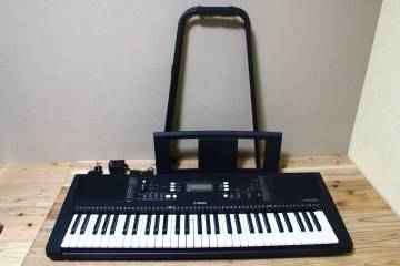 KJ11342　YAMAHA ヤマハ 電子キーボード PSR-E363 PORTATONE ポータトーン　動作品 