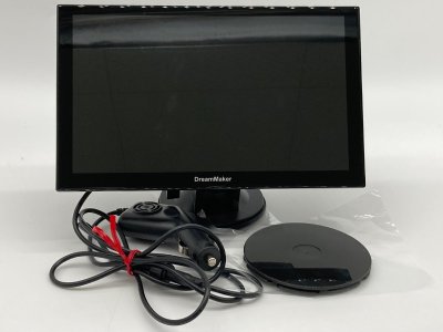 【6-3-0139】中古 DreamMaker PN0906A カーナビ フルセグ ポータブルナビ ナビゲーション 9インチ ドリームメーカー