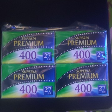 FUJIFILM スペリアプレミアム400 27枚取り 期限切れ ジャンク扱い