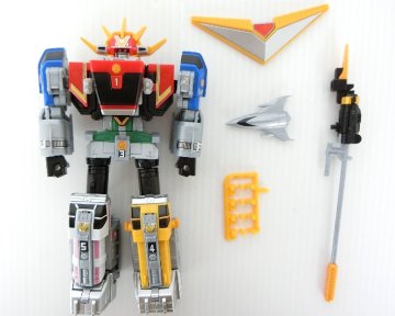 ○現状品 組立済 BANDAI スーパーミニプラ SMP 救急戦隊ゴーゴーファイブ 超装甲ビクトリーマーズ