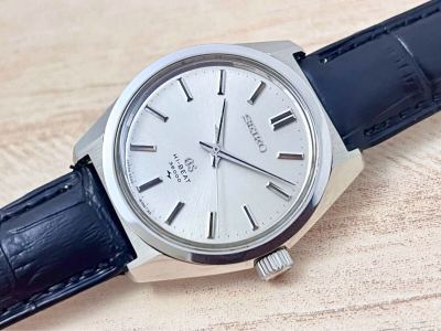 45系 グランドセイコー Grand Seiko 4520-8000 手巻き キャリバー4520A 25 10 beats 36000bph 1968年 昭和43年製造