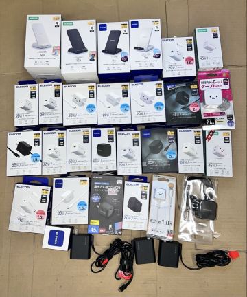 ＃JNS1＃家電 小家電 PC周辺機器　マウス 充電器 ケーブル　などまとめて 動作未確認ジャンク