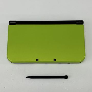 ☆送料無料・1円〜☆ Nintendo Newニンテンドー3DS LL 本体 ライム&times;ブラック ニンテンドー 任天堂 New3DSLL 動作確認済み 初期化済み 60