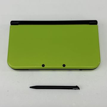 ☆送料無料・1円〜☆ Nintendo Newニンテンドー3DS LL 本体 ライム&times;ブラック ニンテンドー 任天堂 New3DSLL 動作確認済み 初期化済み 61