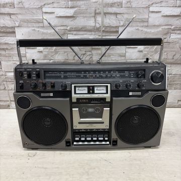 ☆1円〜☆ AIWA アイワ FM/AM 2BAND STEREO RADIO CASSETTE RECORDER TPR-820 ステレオラジオカセットレコーダー ラジカセ 昭和レトロ 