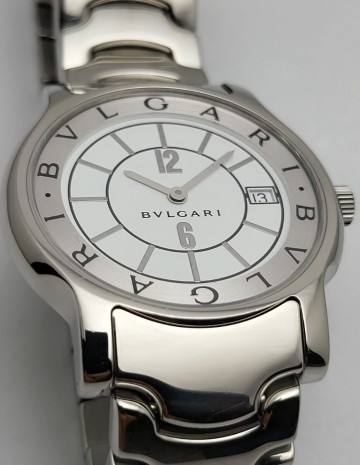 紳士用　ブルガリ　ソロテンポ　クォーツ　電池交換済