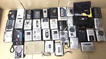 SONY ソニー カセットコーダー カセットレコーダー ウォークマン 40点セット TCM-450 WA-3000 TCM-1000A など 大量 AIWA HS-G35MkⅡ 