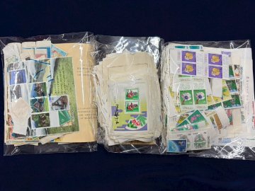 【まとめ】日本切手 色々 バラ ミニシート 総額面 160,000円以上 お年玉切手 記念切手 etc 未使用 大量