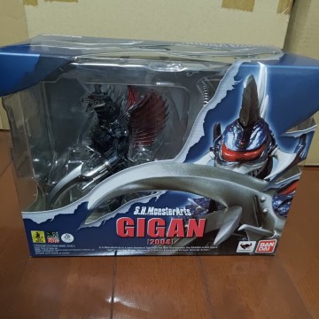 S.H.MonsterArts モンスターアーツ ゴジラ FINAL WARS ファイナルウォーズ ガイガン(2004) 未開封　