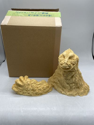 GODZILLA (ゴジラ)酒井ゆうじ造型工房 No.1 キンゴジ フィギュア 胸像シリーズ ガレージキット レジンキット【いわき鹿島店】