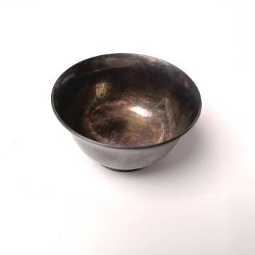 100円スタート！銀盃 純銀 銀杯 シルバー SILVER 玉屋製 純銀製 約24g 25-1209fu01【4点同梱で送料無料】