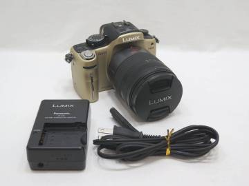 【1円スタート】 パナソニック Panasonic LUMIX DMC-GH1 レンズ G VARIO 1:4-5.8/14-140 ミラーレス一眼