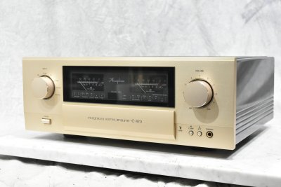 【B】Accuphase E-470 プリメインアンプ アキュフェーズ 3142224【送料無料!!】