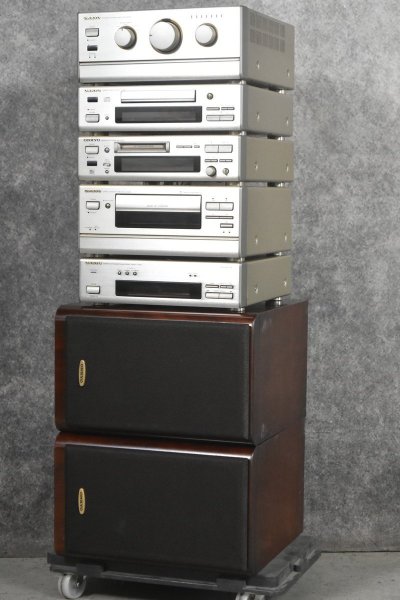 【G】ONKYO A-922M/C-722M/MD-121M/K-522M/T-422M/D-202AXLTDペア システムコンポ オンキョー 3161196