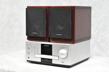 【G】VICTOR EX-AK1/SP-EXAK1 DVD/CDコンポ ビクター 3161105