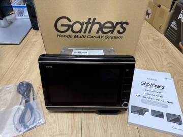 美品 ホンダ純正 Gathers ナビ VXU-207NBi N-BOX セキュリティーコード付