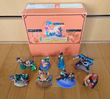【1円スタート&送料無料！】ドラゴンボールカプセル ドラカプ メモリーズ編 彩色コンプセット