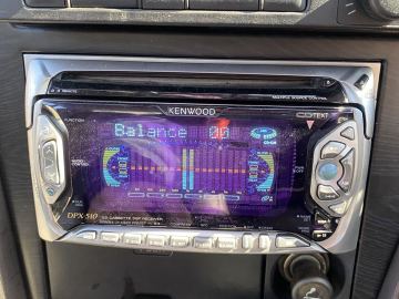 KENWOOD ケンウッド DPX-510 動作品 電源ハーネス付き CD 2DIN オーディオ 当時物 カーステレオ カーステレオ DSP スペアナ イコライザー