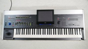 KORG OASYS 76 シンセサイザー　現状品