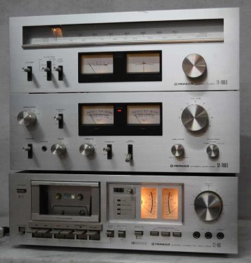 【J】Pioneer TX-7800II SA-7600II CT-400 システムコンポ パイオニア 3075702