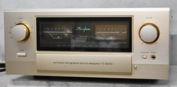 【C】Accuphase E-5000 AB級プリメインアンプ アキュフェーズ 031601