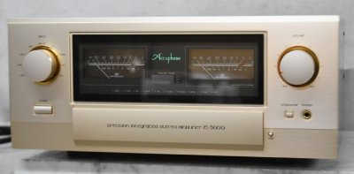 【C】Accuphase E-5000 AB級プリメインアンプ アキュフェーズ 031601