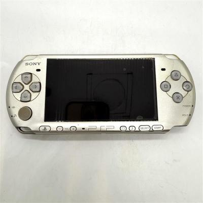 SONY PSP PSP3000シリーズ ミスティック・シルバー ジャンク 動作未確認 部品取り 1円出品 ゲーム機 懐かしい SDカード付 4GB 24331