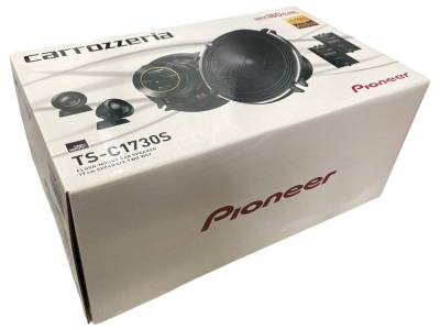 JSFK486 Pioneer carrozzeria 17cmセパレート2ウェイスピーカー　TS-C1730S