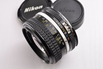 Nikon Ai-S NIKKOR 50mm F1.4　50/1:1.4　D刻印入り　ニコン　AISニッコール　MFレンズ　#2572