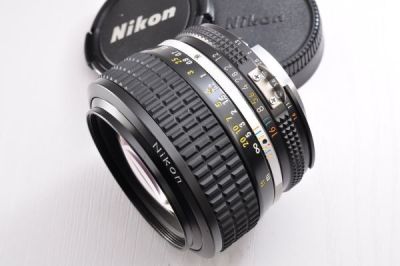 Nikon Ai-S NIKKOR 50mm F1.2　50/1:1.2　ニコン　AIS ニッコール　MFレンズ　#2608