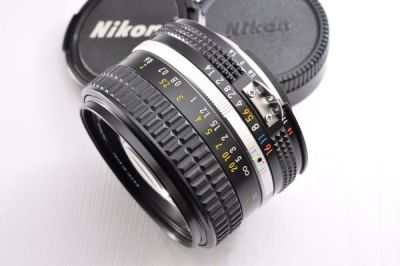 [SICレンズ] Nikon Ai-S NIKKOR 50mm F1.4　50/1:1.4　ニコン　AISニッコール　MFレンズ　#2611