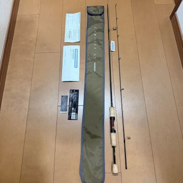 【未使用品】カーディフAX S60SUL-FF シマノ ロッド エリアトラウト 説明欄を読み落札後メッセージ連絡取れる方のみご落札下さい