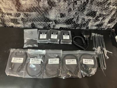 1円 YAESU ヤエス SR720 SR730 無線機 トランシーバー アンテナ マイク ケース 大量 まとめ STANDARD HORIZON スタンダード ホライズン