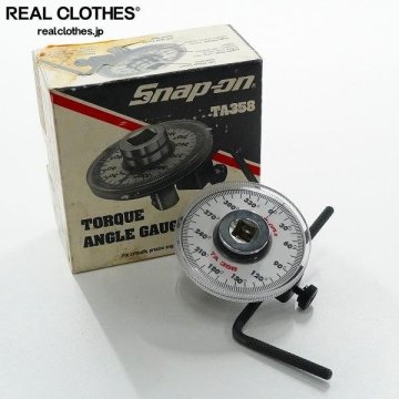 Snap-on/スナップオン トルクアングルゲージ TA358 /000