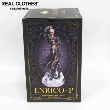 【未開封】MEDICOS/メディコス 超像Artコレクション ジョジョの奇妙な冒険 ストーンオーシャン エンリコ・P フィギュア /080