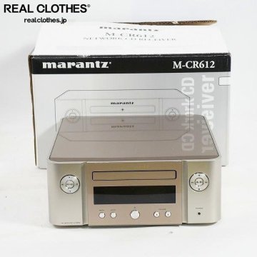 Marantz/マランツ M-CR612 /FB ネットワーク CDレシーバー 通電確認済み 同梱&times;/D1X