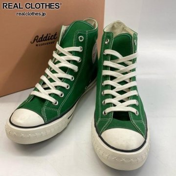 CONVERSE/コンバース ADDICT/アディクト COACH CANVAS HI/コーチ キャンバスハイ スニーカー 1CL787/27 /080