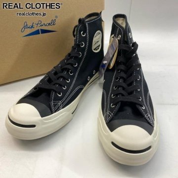 【未使用】CONVERSE/コンバース BIOTOP別注 ジャックパーセル ハイカットスニーカー1CL811/27 /080