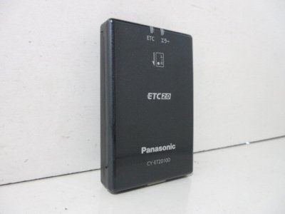 パナソニック アンテナ分離型 ETC車載器 ETC2.0 CY-ET2010D 動作確認済み 中古