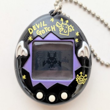 BANDAI バンダイ たまごっち デビルっちのたまごっち DEVIL GOTCH 新品電池 通電動作確認済