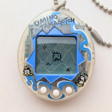 BANDAI バンダイ たまごっち 海で発見 たまごっち 海のたまごっち 新品電池 通電動作確認済